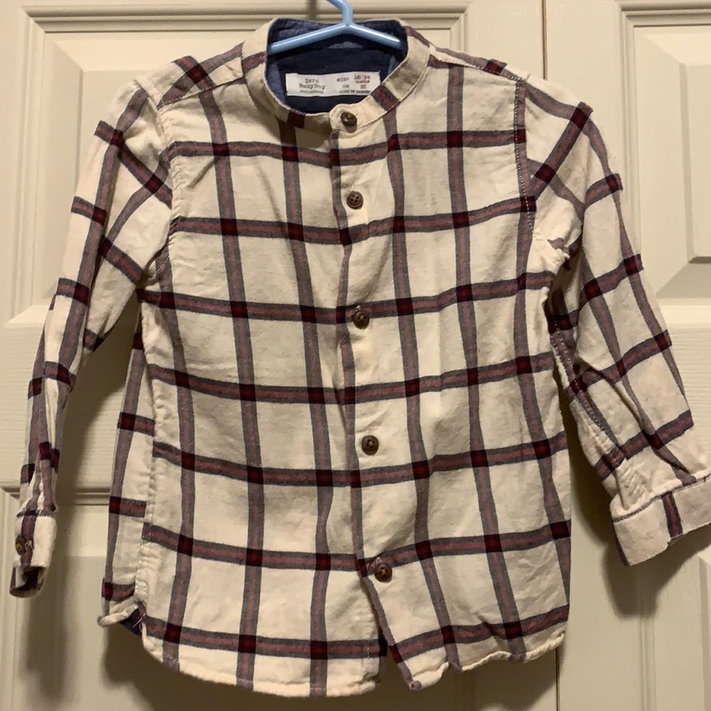 Zara baby boy shirts